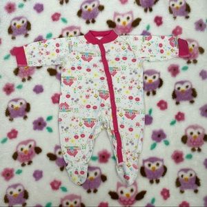 I Play. pink baby girl house pajamas